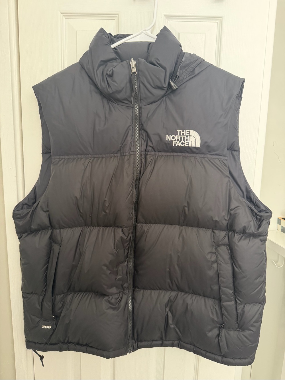 The North Face Men's Black Down Puffer Vest